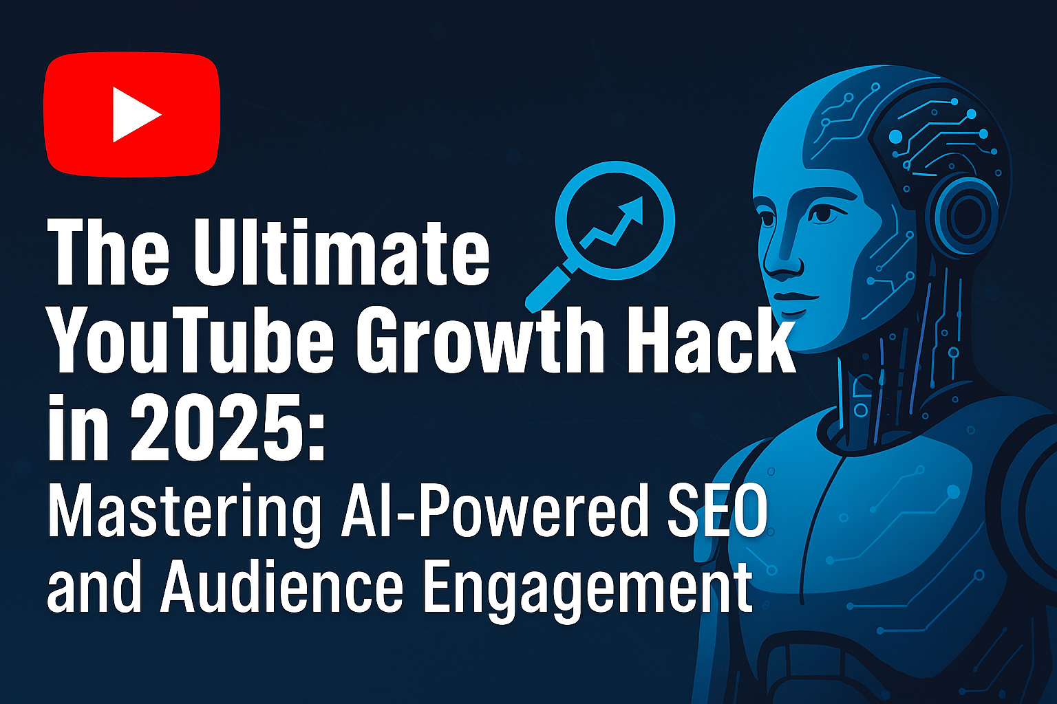 The Ultimate YouTube Growth Hack in 2025: Mastering AI-Powered SEO and Audience Engagement